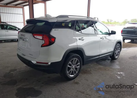 2023 GMC Terrain Awd Slt из США, поврежденный, VIN 3GKALVEG1PL191654